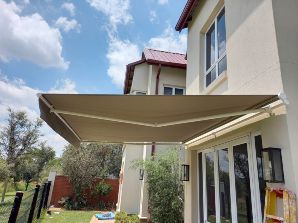 Awning Installation 1